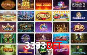 Roulette Table 3333bet